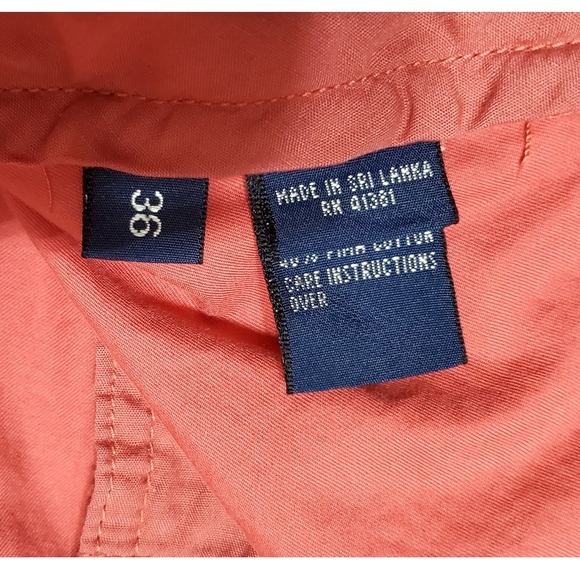 Polo Ralph Lauren golf mens size 36 flat front 9 in inseam chino shorts red - Picture 2 of 13